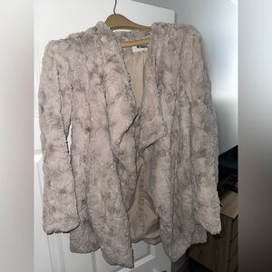 BB Dakota wrap fur jacket